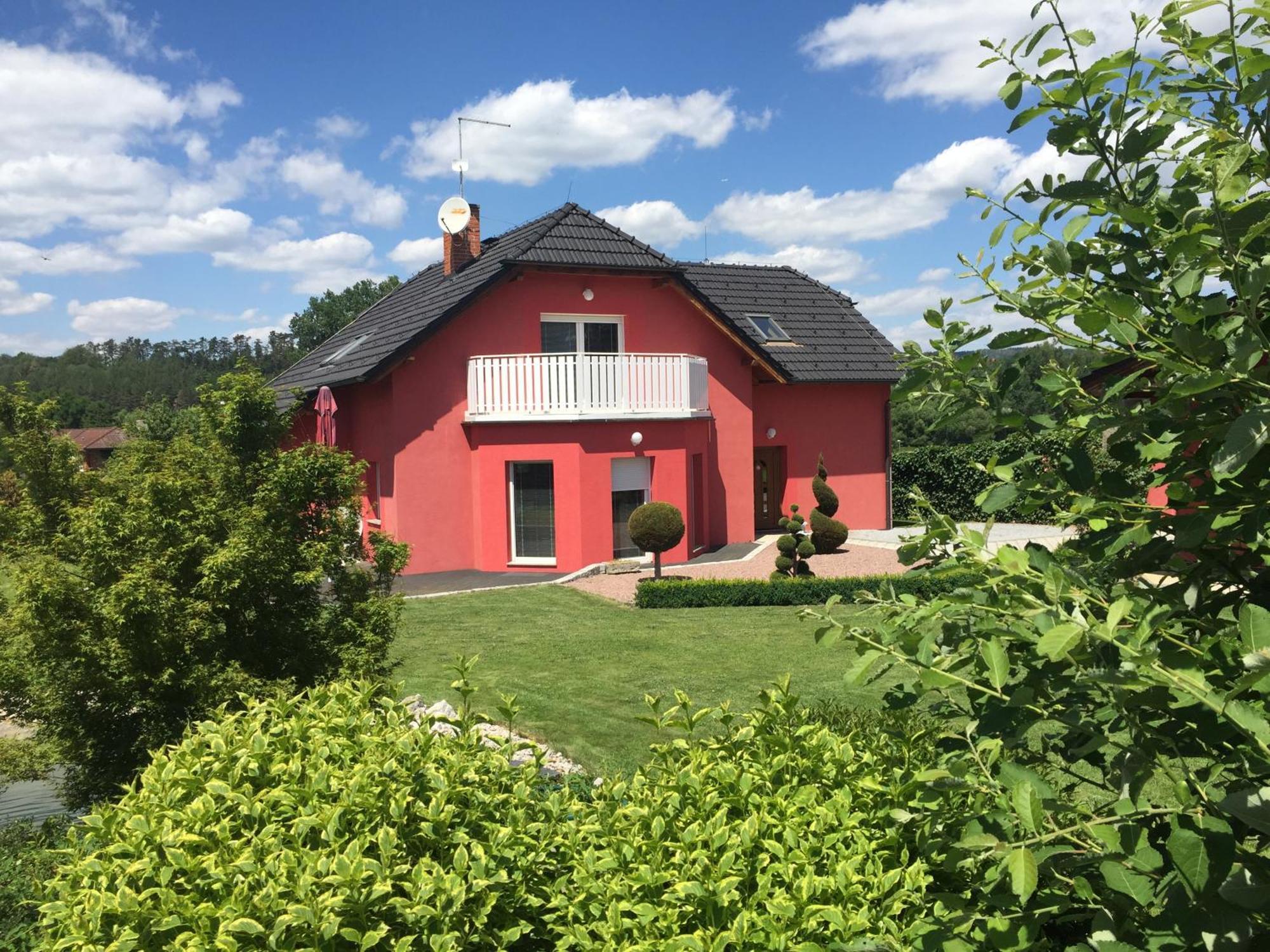 Dum Stasov Villa Buitenkant foto