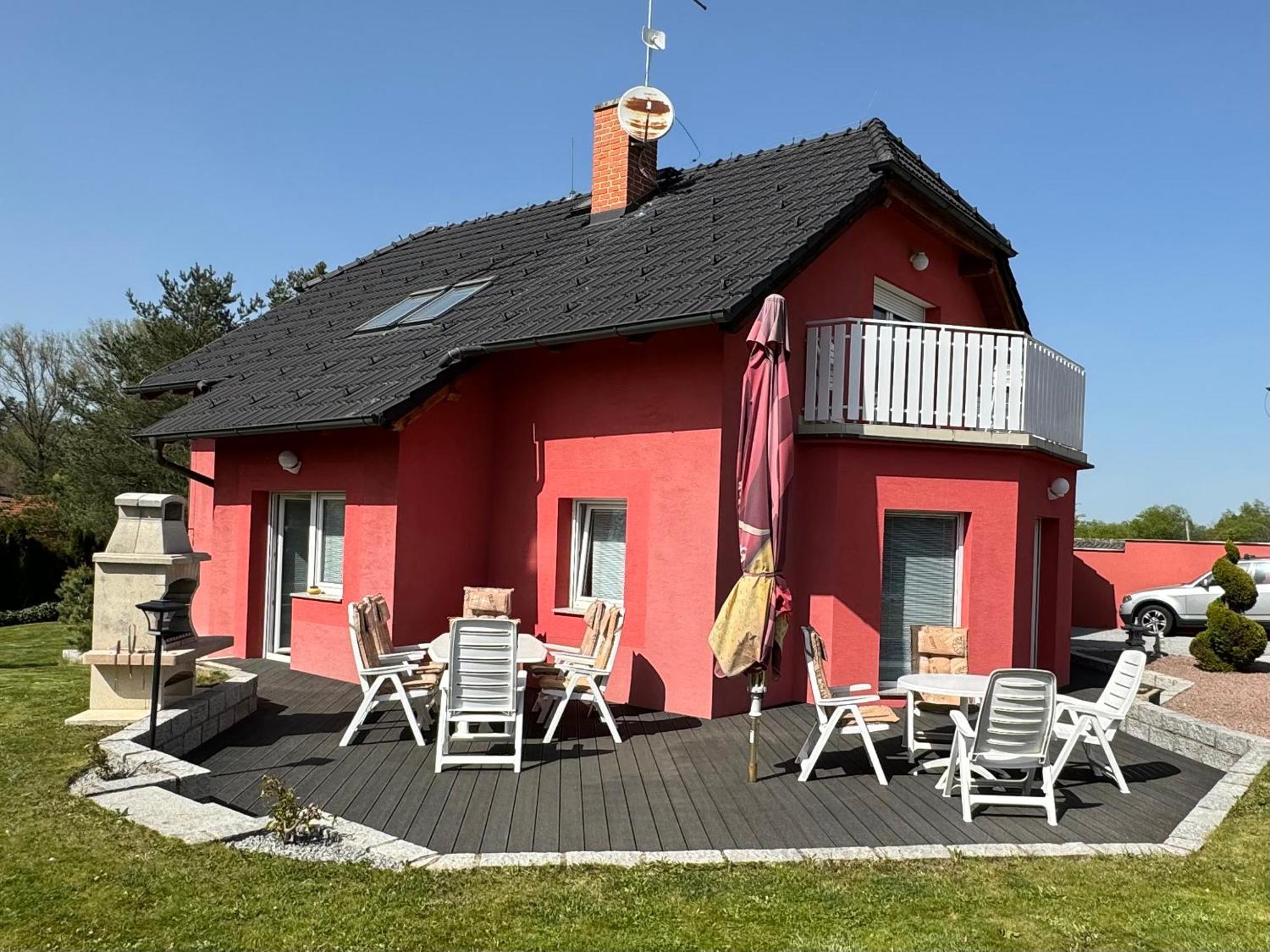 Dum Stasov Villa Buitenkant foto