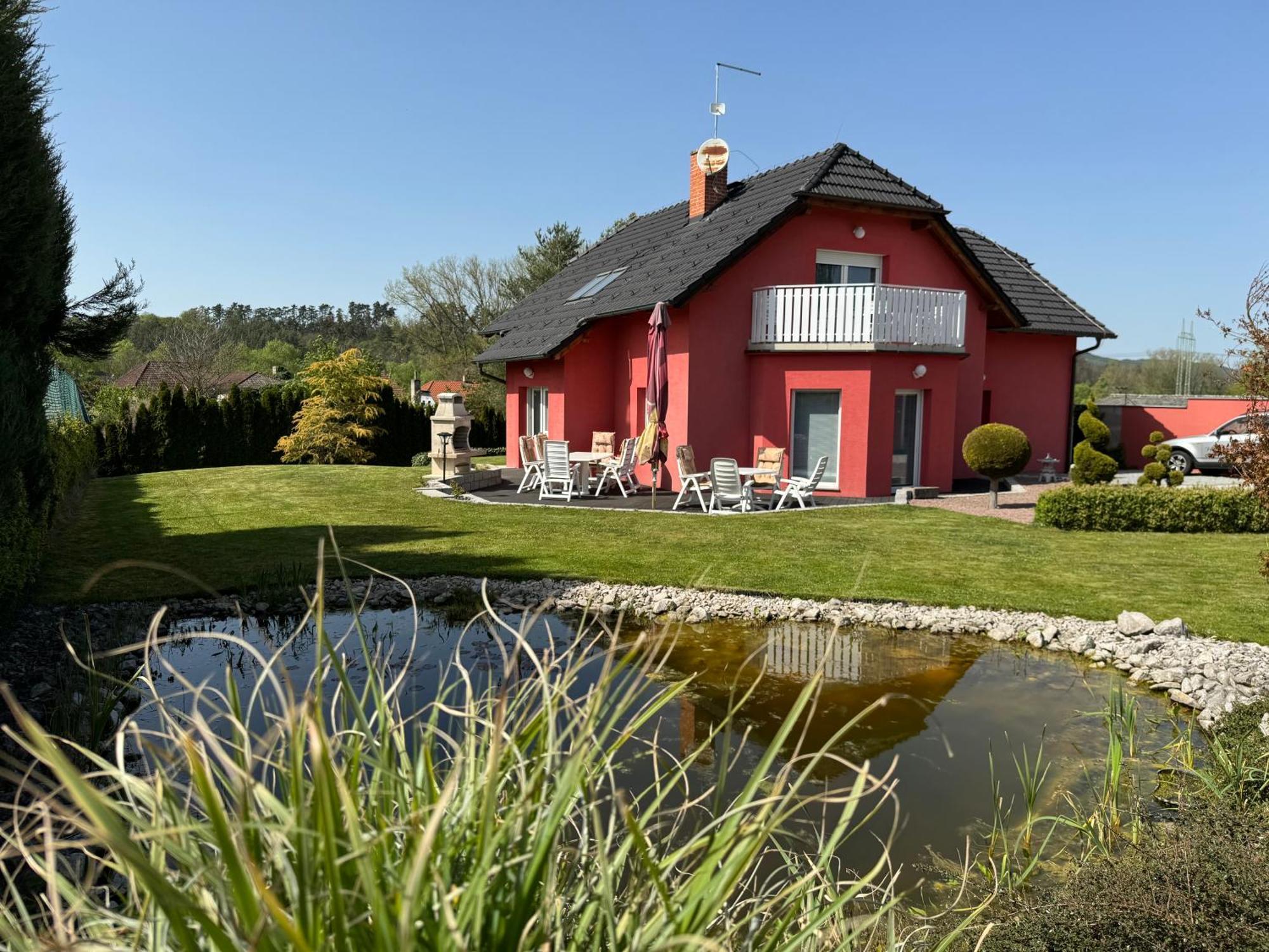Dum Stasov Villa Buitenkant foto