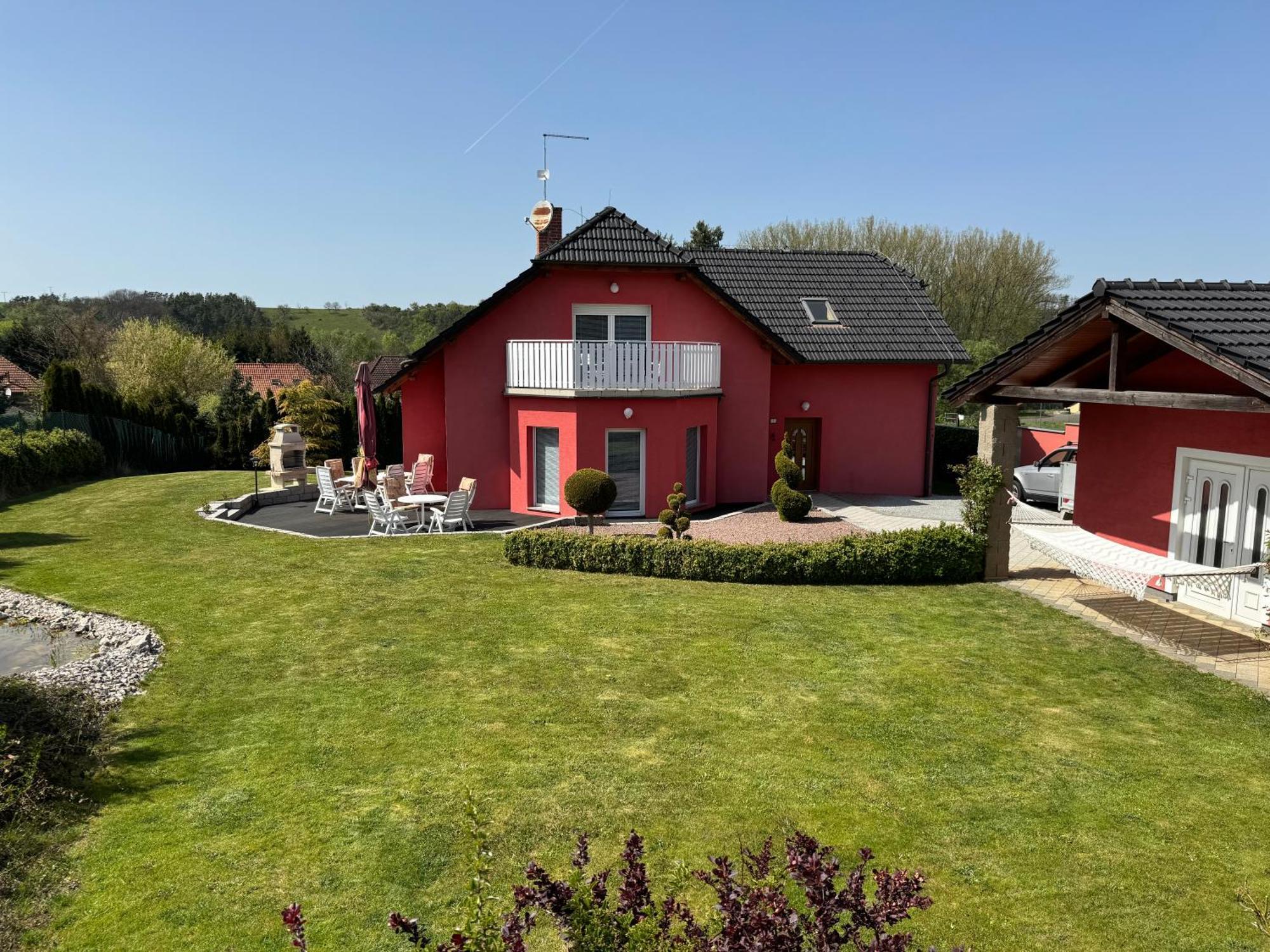 Dum Stasov Villa Buitenkant foto